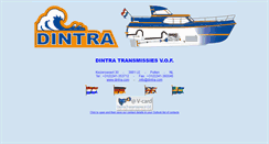 Desktop Screenshot of dintra.com